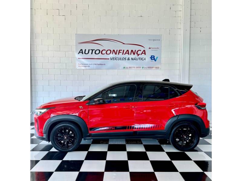 FIAT - PULSE - 2023/2023 - Vermelha - R$ 123.600,00