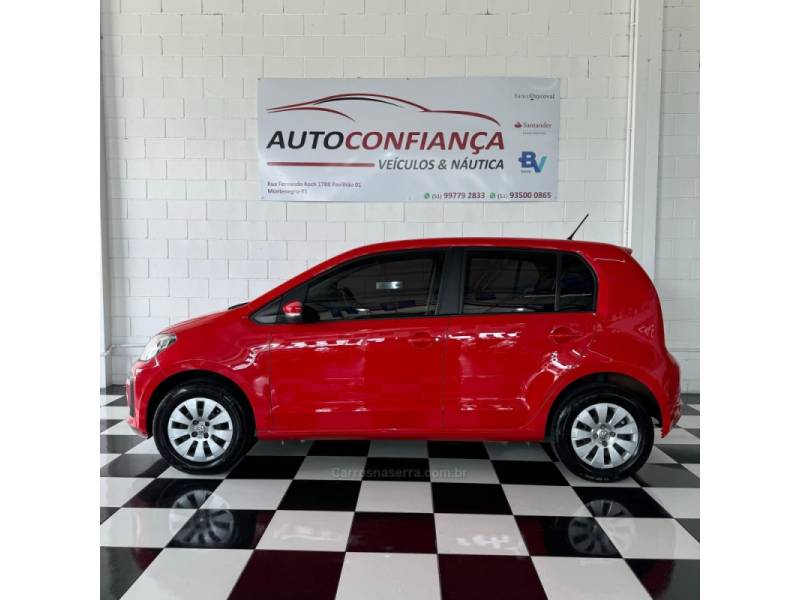 VOLKSWAGEN - UP - 2019/2020 - Vermelha - R$ 59.900,00