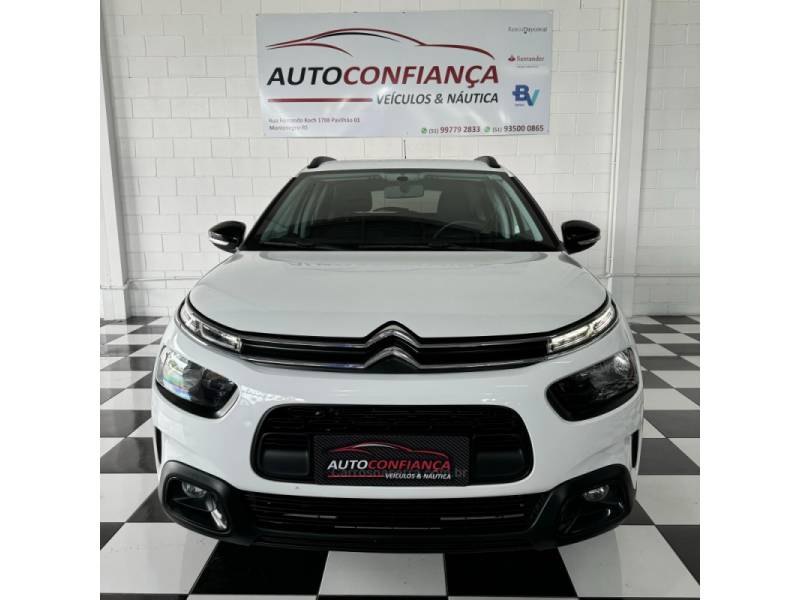 CITROËN - C4 CACTUS - 2022/2022 - Branca - R$ 82.900,00