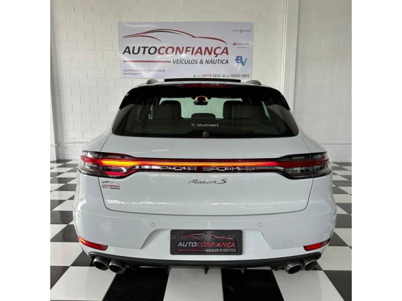 PORSCHE - MACAN - 2021/2021 - Branca - R$ 540.000,00