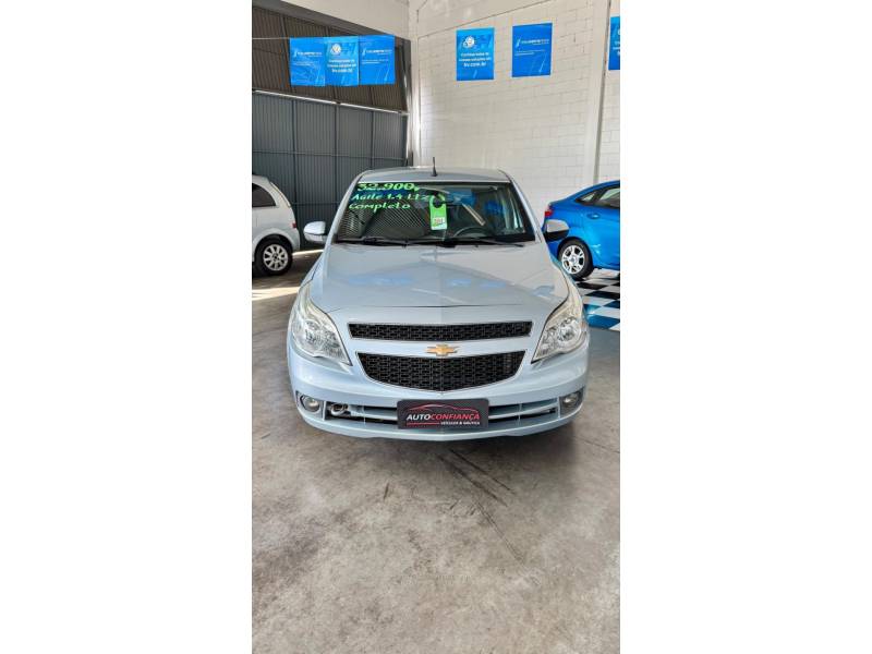 CHEVROLET - AGILE - 2011/2011 - Prata - R$ 32.900,00