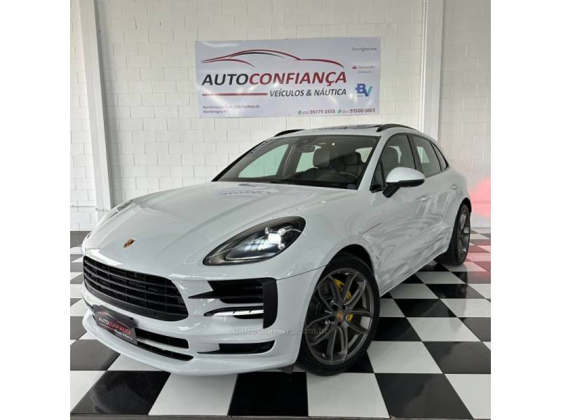 PORSCHE - MACAN - 2021/2021 - Branca - R$ 540.000,00