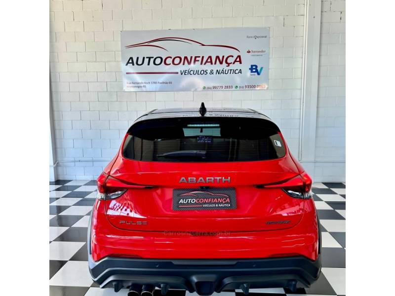 FIAT - PULSE - 2023/2023 - Vermelha - R$ 123.600,00