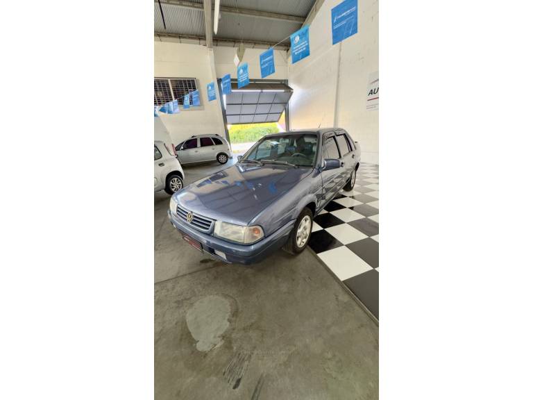 VOLKSWAGEN - SANTANA - 1997/1997 - Azul - R$ 28.900,00