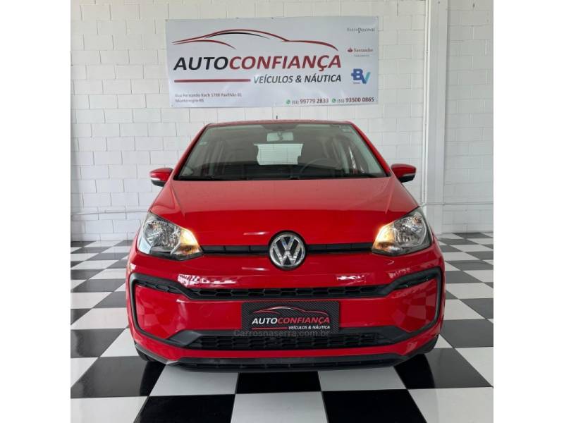 VOLKSWAGEN - UP - 2019/2020 - Vermelha - R$ 59.900,00