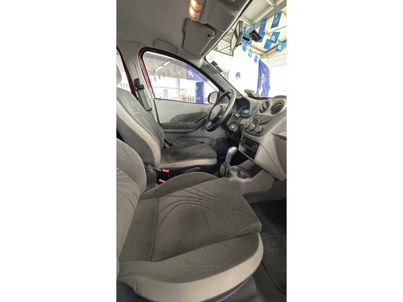 CHEVROLET - AGILE - 2012/2012 - Vermelha - R$ 39.900,00