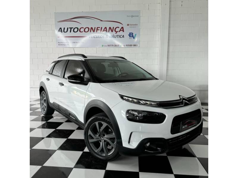 CITROËN - C4 CACTUS - 2022/2022 - Branca - R$ 82.900,00
