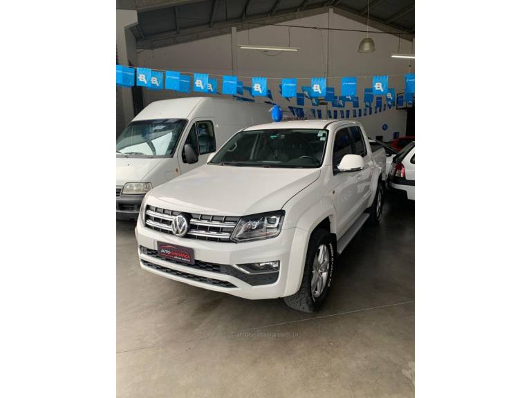 VOLKSWAGEN - AMAROK - 2019/2019 - Branca - R$ 169.600,00