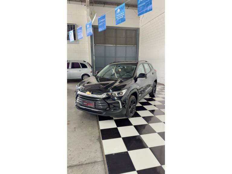 CHEVROLET - TRACKER - 2022/2022 - Preta - R$ 99.201,00