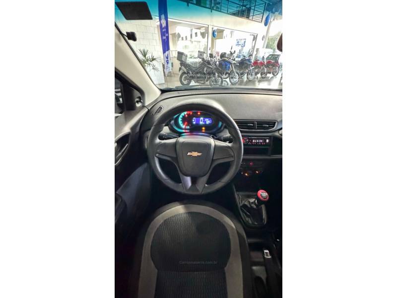 CHEVROLET - ONIX - 2016/2016 - Preta - Sob Consulta