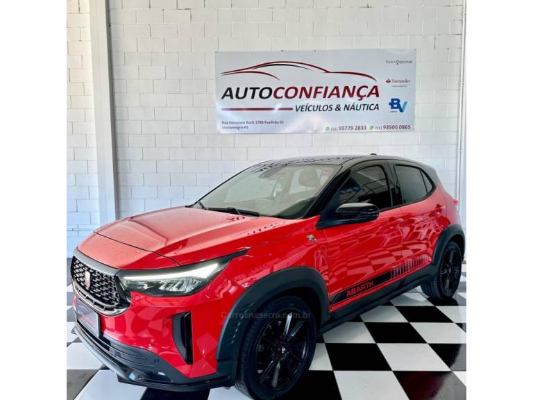 FIAT - PULSE - 2023/2023 - Vermelha - R$ 123.600,00