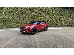 LAND ROVER - RANGE ROVER EVOQUE - 2013/2013 - Vermelha - Sob Consulta