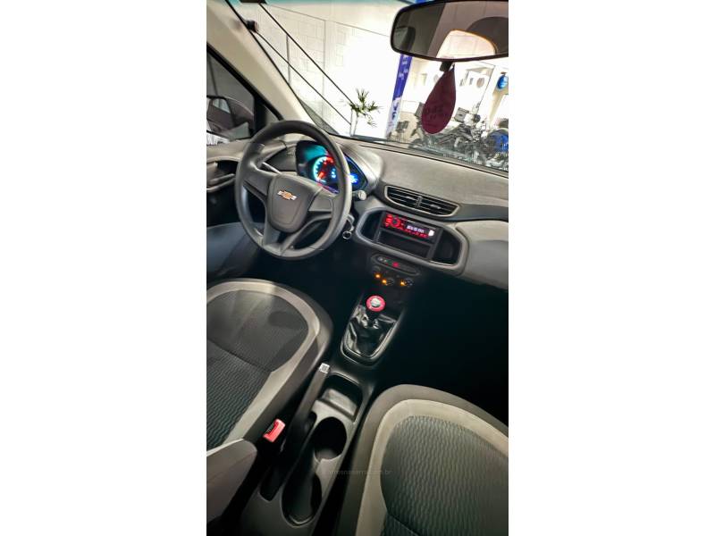 CHEVROLET - ONIX - 2016/2016 - Preta - Sob Consulta