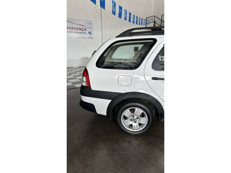 FIAT - PALIO - 2007/2007 - Branca - R$ 29.900,00