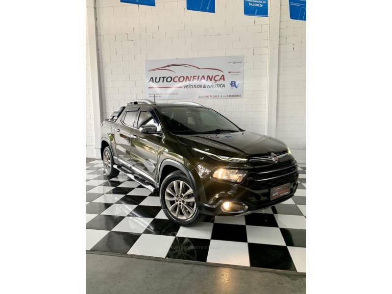 FIAT - TORO - 2018/2019 - Cinza - R$ 115.900,00
