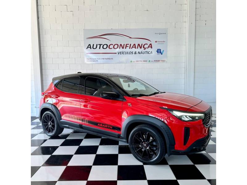 FIAT - PULSE - 2023/2023 - Vermelha - R$ 123.600,00