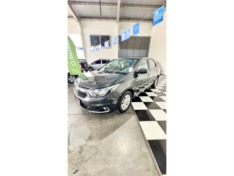 CHEVROLET - COBALT - 2018/2019 - Cinza - R$ 59.900,00