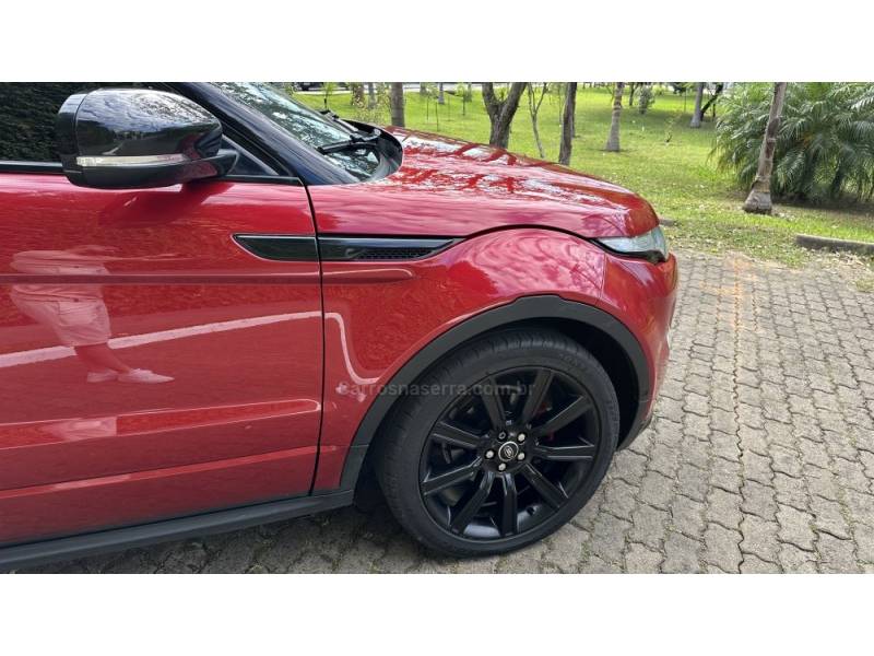 LAND ROVER - RANGE ROVER EVOQUE - 2013/2013 - Vermelha - Sob Consulta