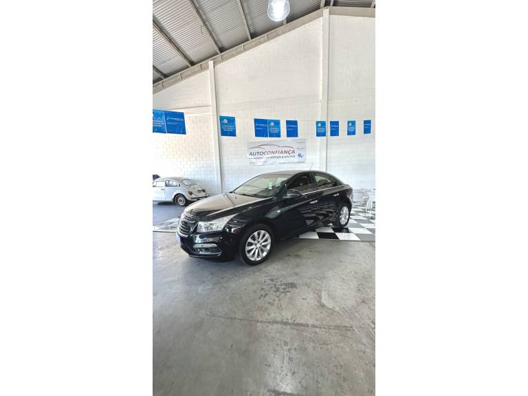 CHEVROLET - CRUZE - 2016/2016 - Preta - R$ 72.000,00