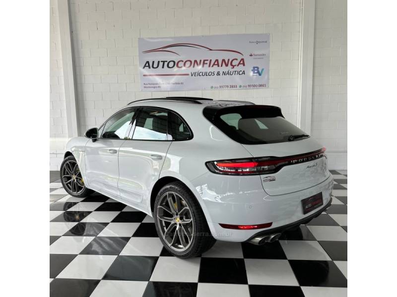 PORSCHE - MACAN - 2021/2021 - Branca - R$ 540.000,00