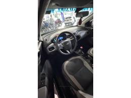 CHEVROLET - ONIX - 2016/2016 - Preta - Sob Consulta