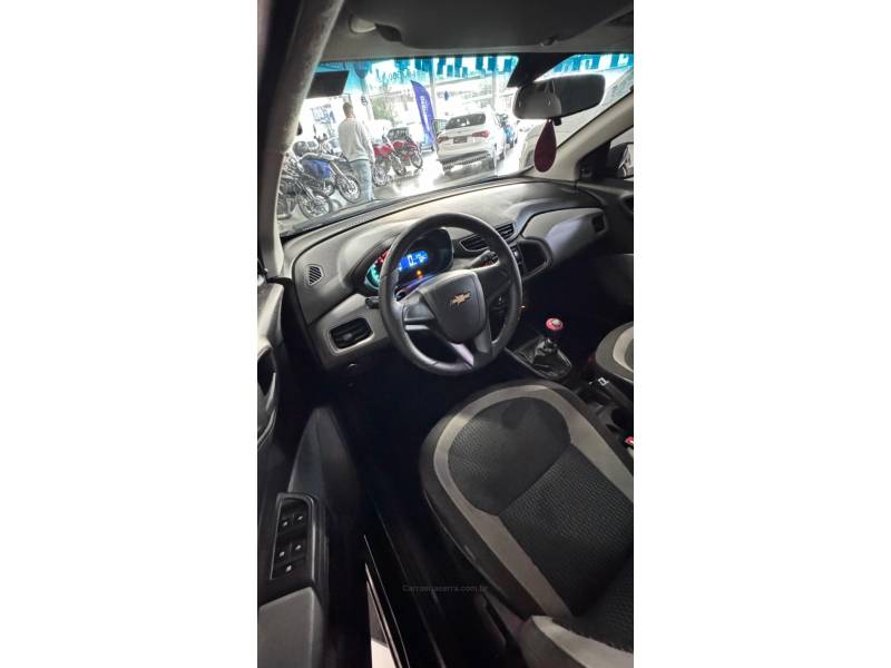 CHEVROLET - ONIX - 2016/2016 - Preta - Sob Consulta