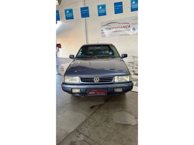 VOLKSWAGEN - SANTANA - 1997/1997 - Azul - R$ 28.900,00