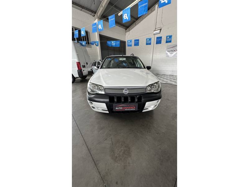 FIAT - PALIO - 2007/2007 - Branca - R$ 29.900,00