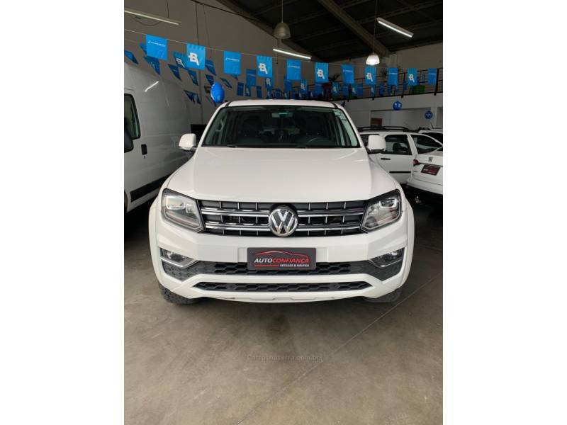VOLKSWAGEN - AMAROK - 2019/2019 - Branca - R$ 169.600,00
