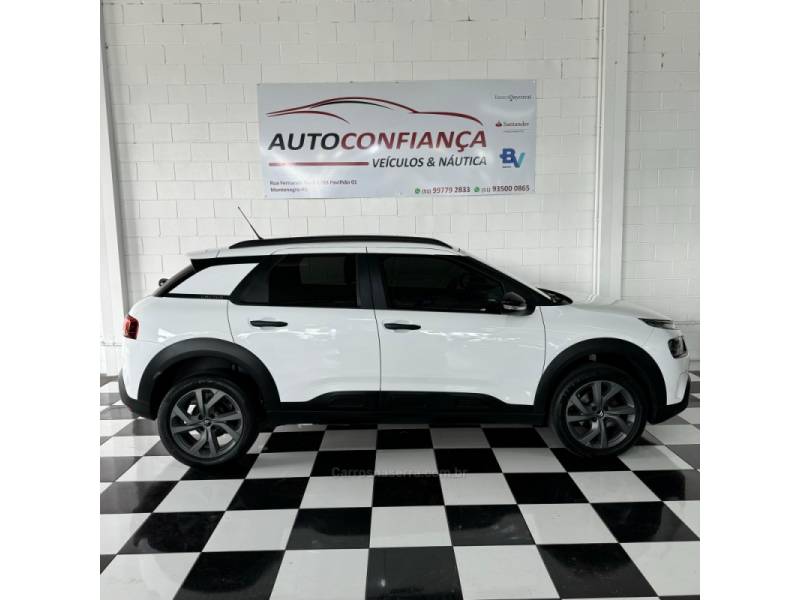 CITROËN - C4 CACTUS - 2022/2022 - Branca - R$ 82.900,00