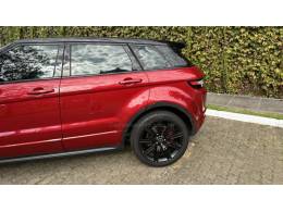 LAND ROVER - RANGE ROVER EVOQUE - 2013/2013 - Vermelha - Sob Consulta
