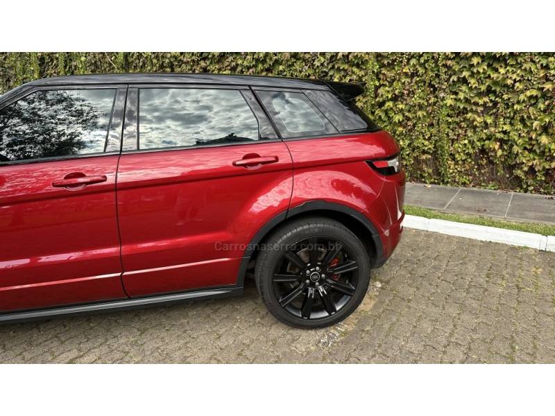 LAND ROVER - RANGE ROVER EVOQUE - 2013/2013 - Vermelha - Sob Consulta