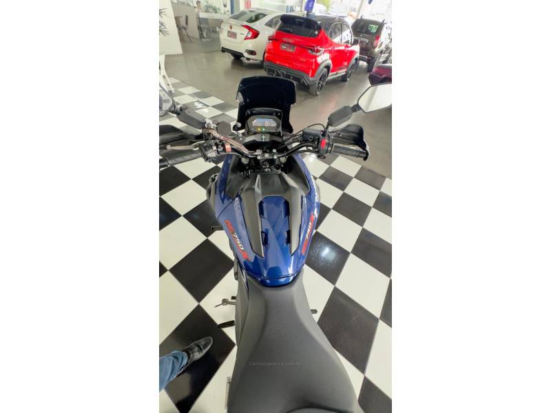 HONDA - NC 750X - 2021/2021 - Azul - R$ 49.900,00
