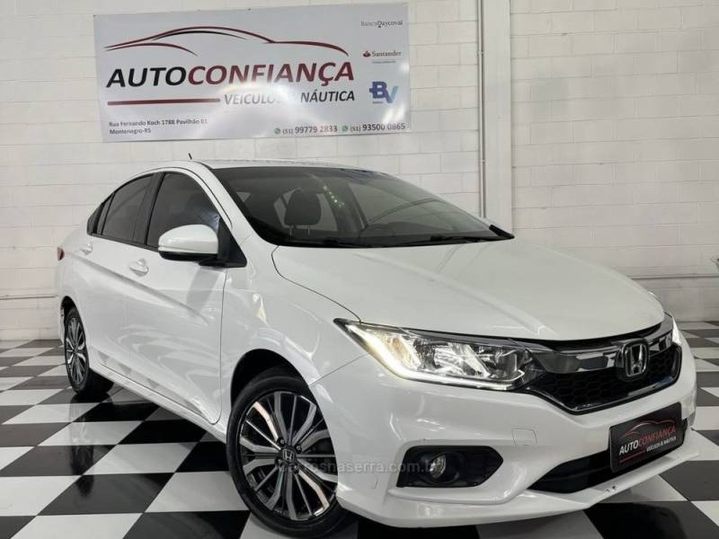 HONDA - CITY - 2019/2019 - Branca - R$ 85.900,00