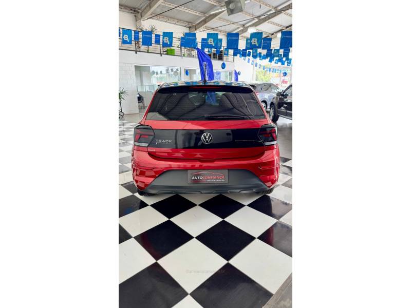 VOLKSWAGEN - POLO - 2023/2023 - Vermelha - R$ 85.900,00
