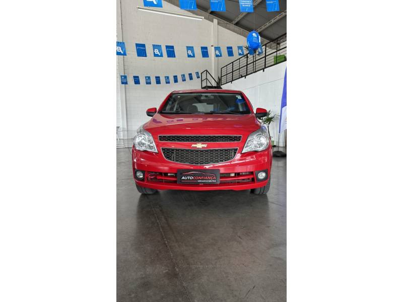 CHEVROLET - AGILE - 2012/2012 - Vermelha - R$ 39.900,00
