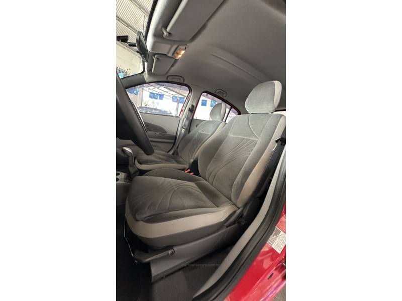 CHEVROLET - AGILE - 2012/2012 - Vermelha - R$ 39.900,00