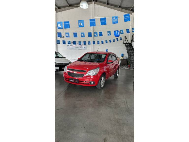 CHEVROLET - AGILE - 2012/2012 - Vermelha - R$ 39.900,00