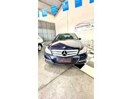 MERCEDES-BENZ - C 180 - 2012/2012 - Azul - R$ 69.900,00