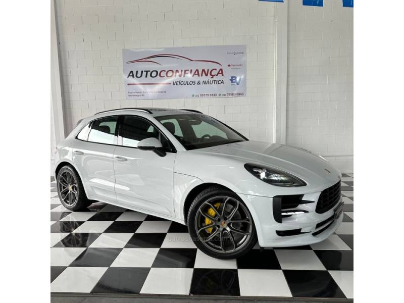 PORSCHE - MACAN - 2021/2021 - Branca - R$ 540.000,00