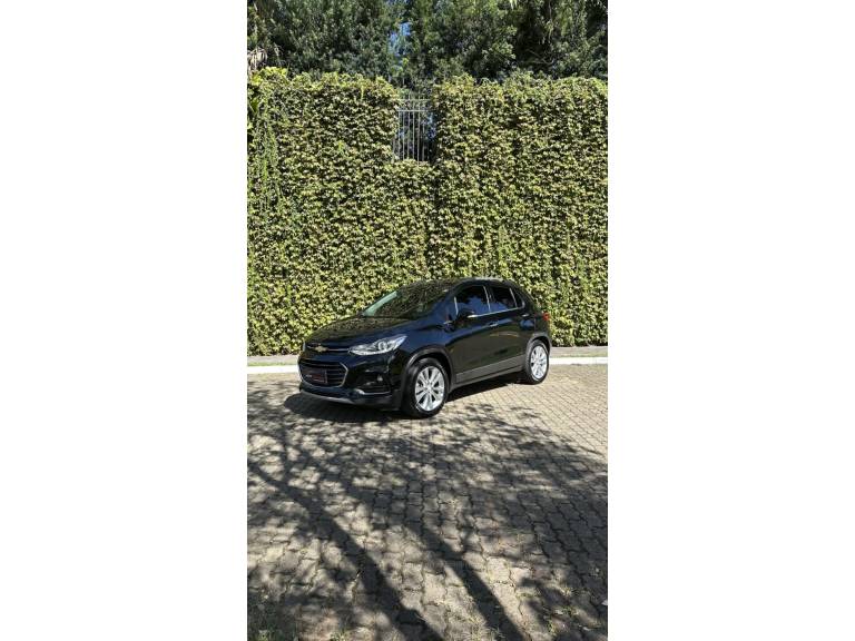 CHEVROLET - TRACKER - 2018/2018 - Preta - R$ 98.900,00