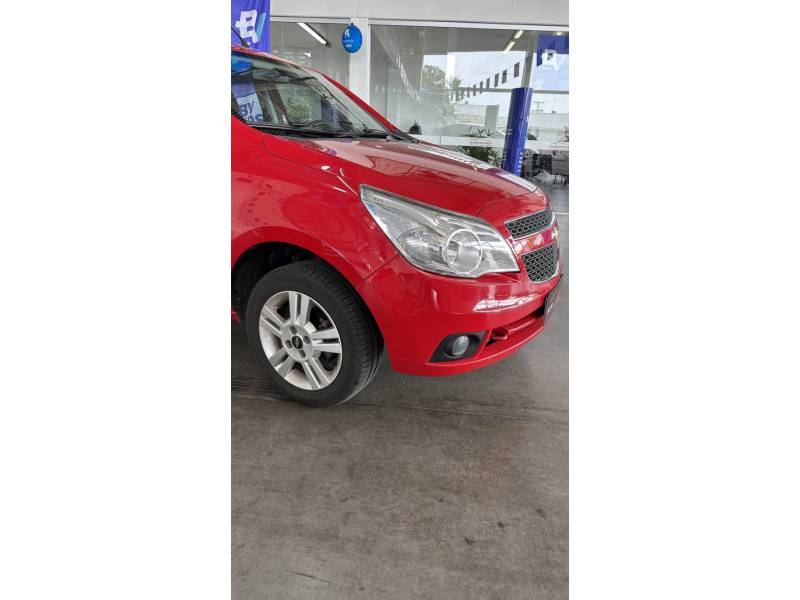 CHEVROLET - AGILE - 2012/2012 - Vermelha - R$ 39.900,00