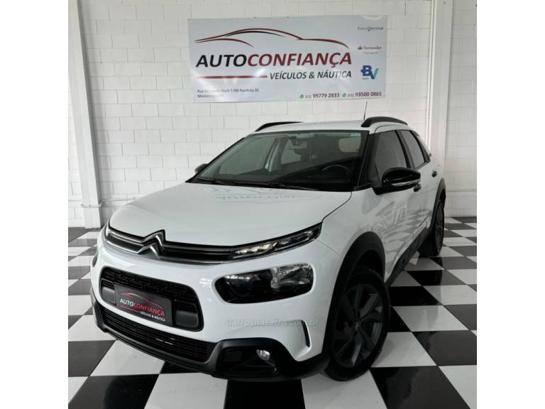 CITROËN - C4 CACTUS - 2022/2022 - Branca - R$ 82.900,00