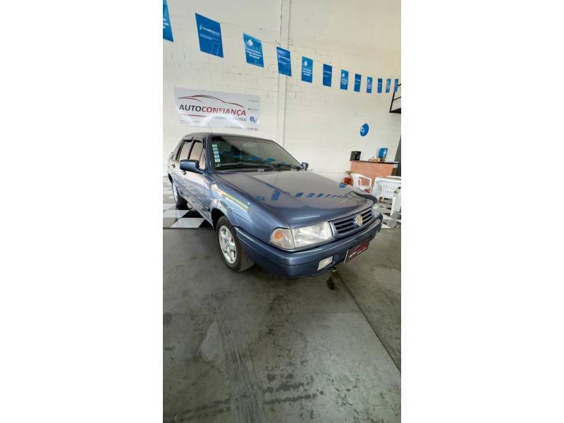 VOLKSWAGEN - SANTANA - 1997/1997 - Azul - R$ 28.900,00