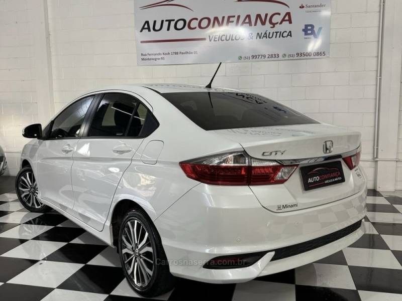 HONDA - CITY - 2019/2019 - Branca - R$ 85.900,00