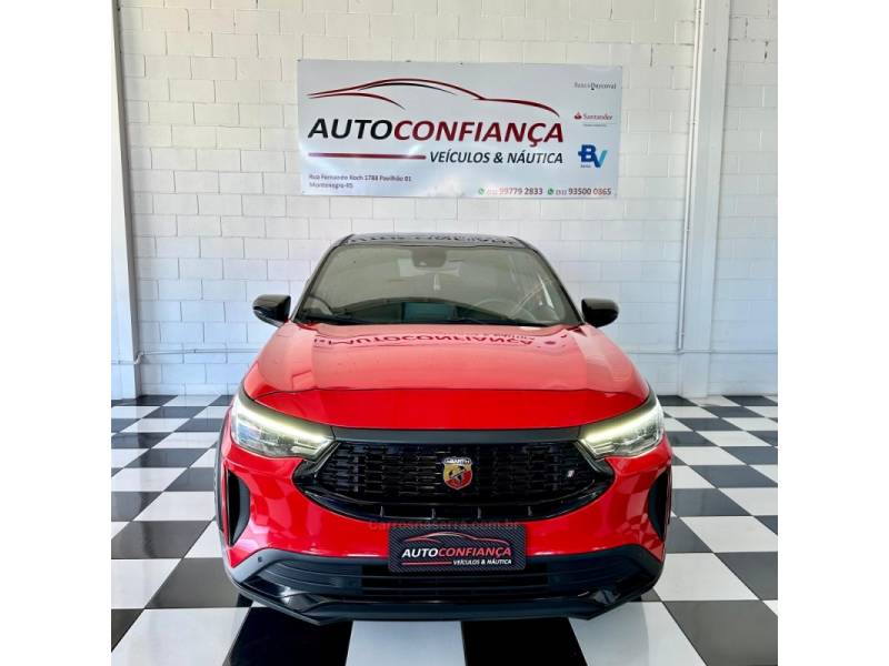 FIAT - PULSE - 2023/2023 - Vermelha - R$ 123.600,00