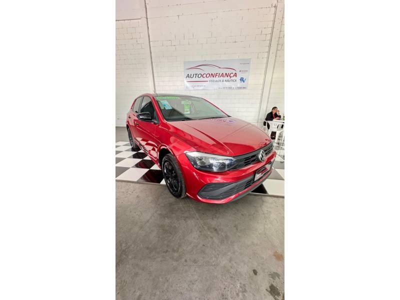 VOLKSWAGEN - POLO - 2023/2023 - Vermelha - R$ 85.900,00