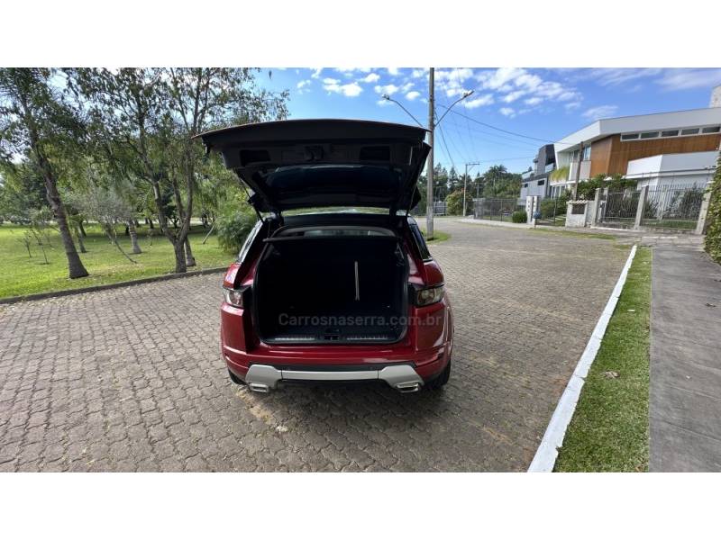 LAND ROVER - RANGE ROVER EVOQUE - 2013/2013 - Vermelha - Sob Consulta