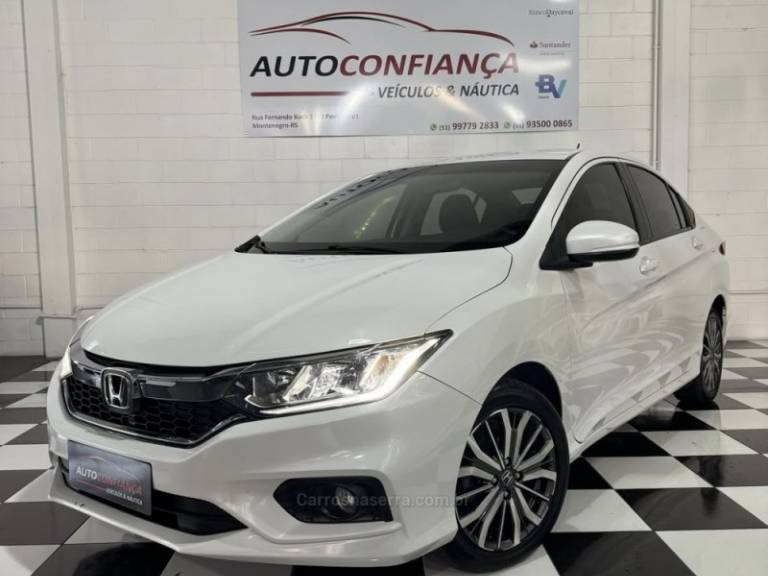 HONDA - CITY - 2019/2019 - Branca - R$ 85.900,00