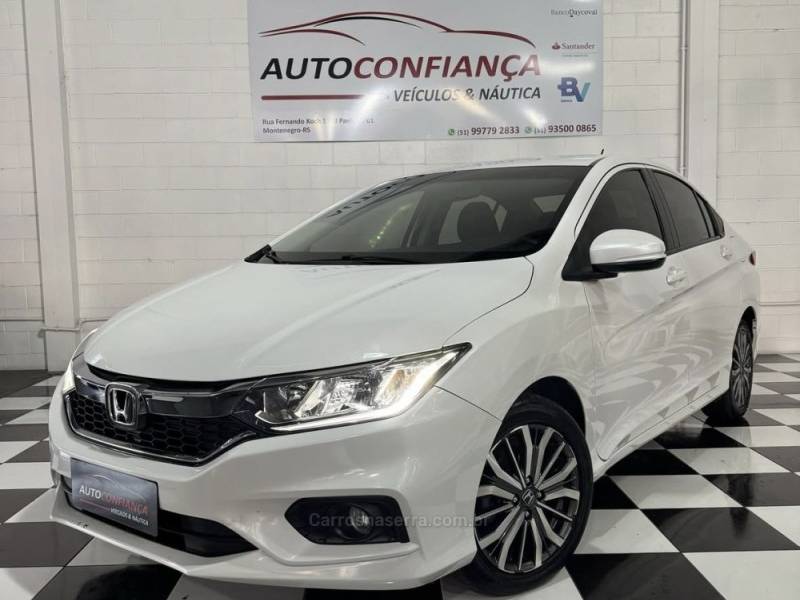 HONDA - CITY - 2019/2019 - Branca - R$ 85.900,00